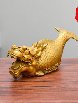 ปลามังกรนำโชค เสริมโชคลาภการเงิน,การค้าขาย