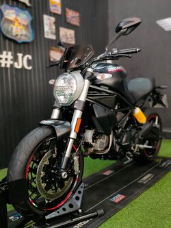 คันนี้บอกเรยว่า...."ครบเครื่องเรื่องความสบายใจ" 😘 Ducati Monster797_Dark Stealth_รถปี 2020 (โมเดล2017) 🤗 ป.ชั้น1+Full services‼️