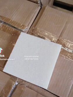 หินปูสระว่ายน้ำสีขาวบริสุทธิ์ white quart สินค้าพร้อมส่ง