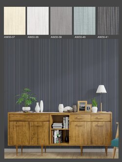 วอลล์เปเปอร์ติดผนังสไตล์โมเดิร์นลายเรียบหรู