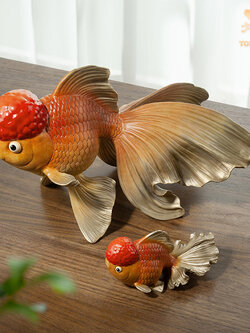 #ปลาทองนำโชค เสริมโชคลาภด้านเงินทอง การค้าขาย