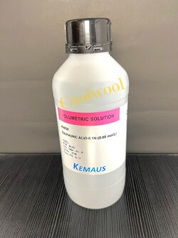 KemAus™ SULPHURIC ACID 0.1N (0.05mol/L), 1 L