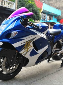 HAYABUSA Canada SPEC.ปี2011"ตำนานที่ยังมีลมหายใจ"