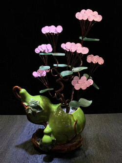 แจกันต้นหยก เครื่องประดับปรับฮวงจุ้ย ค้าขายดีมีกำไร เสริมความมั่งคั่งร่ำรวย