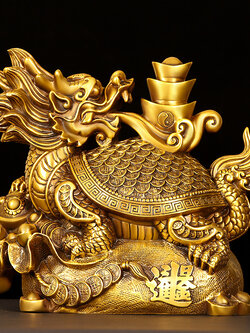 #เต่าหัวมังกร สัตว์เทพมหามงคลเรียกทรัพย์เสริมดวง,แก้ฮวงจุ้ย,ป้องกันภัย