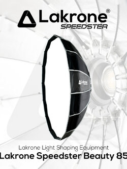 Lakrone Speedster Beauty 85 Quick Install โคมไฟ 16 ก้าน ขนาด 85 ซม. แบบไม่ต้องประกอบ