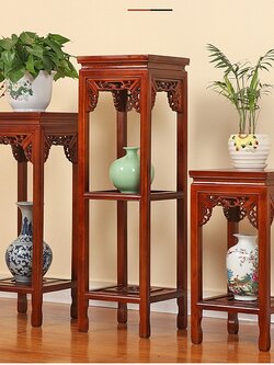 #โต๊ะวางแจกัน,ของตบแต่ง เนื้อไม้เอล์มแท้เป็นหนึ่งในไม้นำโชค นำเข้าจากจีน