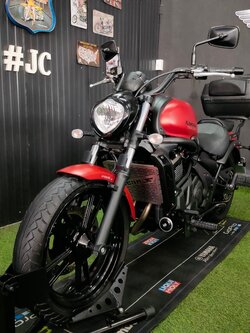 รุ่นนี้มากี่คันก็หมด 😘 KAWASAKI VULCAN650s ABS จดปี 18 "มือเดียวสวยใส"