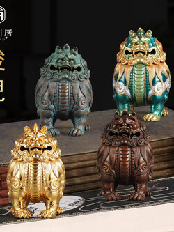 #กระถางธูปโบราณ,กระถ่างธูปมหาเศรษฐี กระถางธูปสิงโตเฝ้าทรัพย์