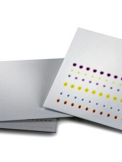 TLC Aluminium oxide 60 F₂₅₄, neutral (25ชิ้น/แพ็ค)