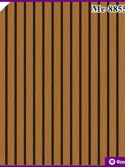 ลายไม้ระแนง สีน้ำตาล ME 88551-1