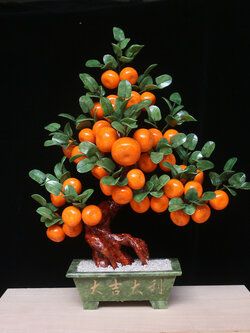 ต้นส้มหยกมงคล เครื่องประดับปรับฮวงจุ้ย ค้าขายดีมีกำไร เสริมความมั่งคั่งร่ำรวย