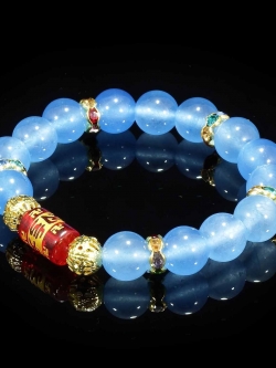 เครื่องประดับสำหรับคนเกิดวันศุกร์ หินอความารีน Aquamarine สีน้ำทะเล