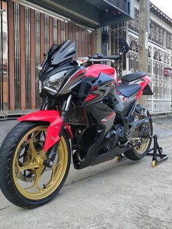 ‼️ออกป้ายแดงมือเดียว #Z300ABS จดปลายปี 2017 ไมล์แท้6พันโล แต่งรอบคันเรยเด้อ 😻