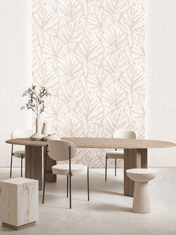 วอลล์เปเปอร์ลายใบไม้ 62523