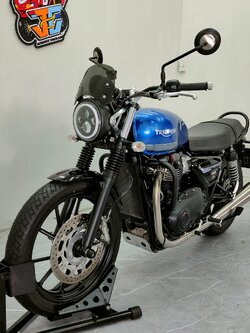 Classic โคตรสวยอย่างใส✨ TRIUMPH STREET TWIN 900 กลางปี 2021 (โฉมเบรมโบ้) สายจอดไมล์แท้พันโล‼️