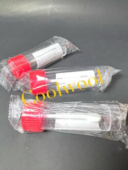 กระปุกเก็บอุจจาระพร้อมช้อน Sterile ขนาด 30ml(100 ชิ้น/แพ็ค)