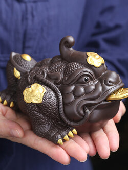 #คางคกสามขาคาบเหรียญ(กิมเซียมซู) สัตว์เทพมหามงคลเรียกทรัพย์เสริมดวง,แก้ฮวงจุ้ย,ป้องกันภัย