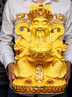 เทพไท้ส่วยเอี๊ย เทพแห่งเงินทอง,ความมั่งคั่ง บูชาเพื่อเสริมศิริมงคลเสริมโชคลาภ