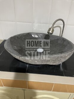 อ้างล้างหน้า หินธรรมชาติ