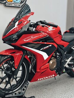 แต่งลายใหม่....ไมล์หลักพัน 🥰 HONDA CBR500R ABS ปี 2020 พร้อมโปรเด็ด ⭕️ บาทเช่นเคย‼️