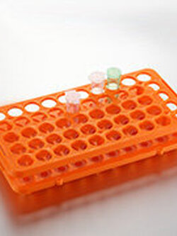 ที่วางหลอดขนาด 5ml จำนวน 50 ช่อง