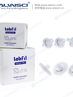 13mm CA Welded Syringe Filter 0.22um with Printing (100ชิ้น/แพ็ค)