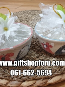 ของชำร่วยงานศพ ชามไก่ 4นิ้ว