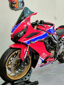 โปรตลาดแตก 💢เครดิตดี 1000 เดียวจบ‼️ HONDA CBR650R จดปี 2019 🤘 ทรงดีของแต่งเพี๊ยบบบ