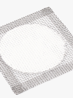 ตะแกรงเหล็กหุ้มเซรามิค