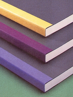 스테이플 및 접착제 테이프 바인딩