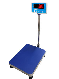 เครื่องชั่งดิจิตอลวางพื้น ตรา Avenue รุ่น AW-B แท่นชั่ง 40 x 50 ซม. พิกัด 150 กก.