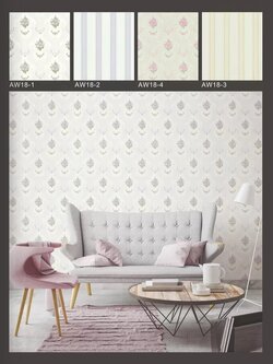 วอลเปเปอร์ลายกราฟิก สวยหรู ดูดี