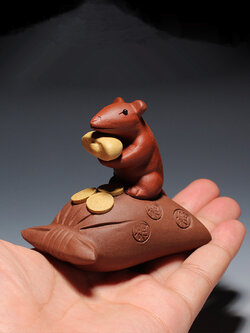 ตุ๊กตาดินเผาหนูให้โชค เสริมมงคล,แก้ปีชง สำหรับคนเกิดปีชวด