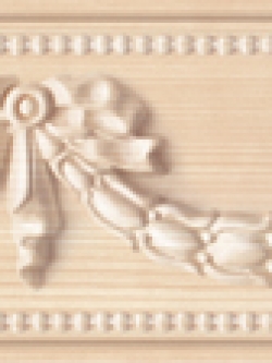 MB-04 Wall Border Sticker วอลล์เปเปอร์ไวนิล ลายบัวแต่งขอบ หน้ากว้าง 10.8 cm