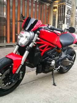 รถบ้านแท้100%👍เกรด A+💎 น้องป้ายแดง🧧 MONSTER-821 ไมล์แท้สายจอด 4พันโล