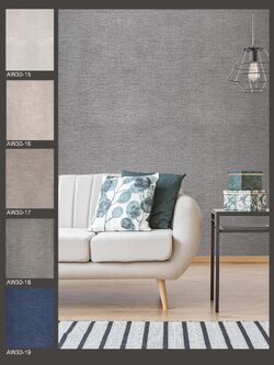 วอลล์เปเปอร์ติดผนังสไตล์โมเดิร์นลายเรียบหรู