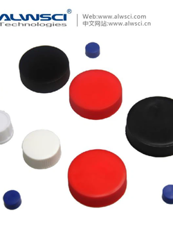 15-425 Black Closed Top PP Cap. (100ชิ้น/แพ็ค)