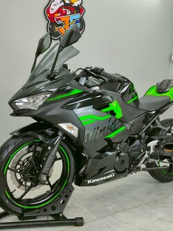 ❌️ ร้าน นี้ ไม่ กรอ ไมล์ ❌️ 🤗 KAWASAKI NINJA400SE รถกลางปี 2020 ตรงสเปค.....สวยเดิมใสไมล์น้อย มาพร้อมโปรดีย์ๆ