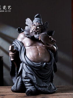 จงขุย (Zhong Kui ) มหาเทพผู้ปราบมาร ขับไล่สิ่งชั่วร้าย คุ้มครองบ้าน