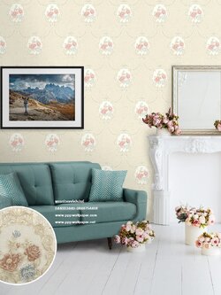 วอลเปเปอร์ลายหลุยส์ หลุยส์ หรูหรา ลวดลายต่าง ๆ