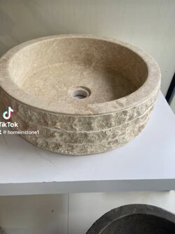 อ่างหินอ่อนแท้ มีหลายแบบ หลายทรงให้เลือก