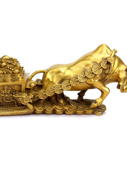 #ปีฉลู รูปหล่อทองเหลือสัตว์มงคล,แก้ปีชง ตามปีนักษัตร