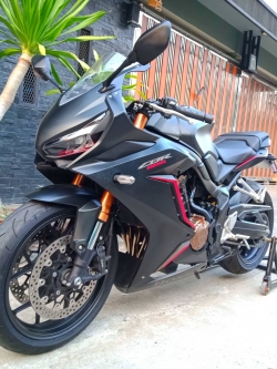 All new CBR650'R ธ.ค.ปี 2018 รถบ้านแท้มือเดียวเกรด AAA