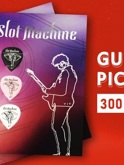 PICK GUITAR SLOT MACHINE