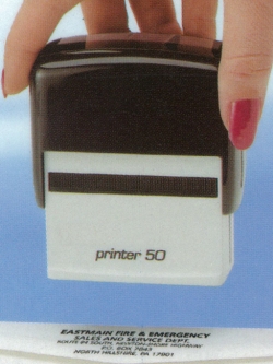 ตรายางหมึกในตัว