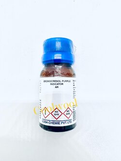 Loba-Bromocresol purple AR.grade (5 กรัม/ขวด)