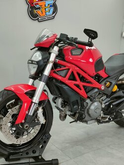 รถ 🇮🇹 ราคาไม่ถึงแสน‼️ DUCATI Monster795 abs รถปี 2013 สภาพพร้อมใช้ ❌️ ร้าน นี้ ไม่ กรอ ไมล์ ❌️