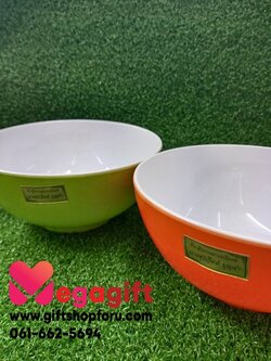 ชามซุป พลาสติก 7นิ้ว เนื้อหนา