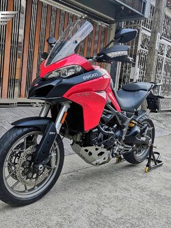 ใหม่กว่านี้ต้องป้ายแดงแล้ว‼️ #Ducati #Multistarda950 ABS จดกลางปี 2️⃣0️⃣2️⃣0️⃣ ไมล์แท้ 1️⃣,xxx Km.
